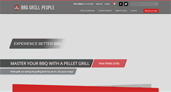 Desktop Screenshot of bbqgrillpeople.com